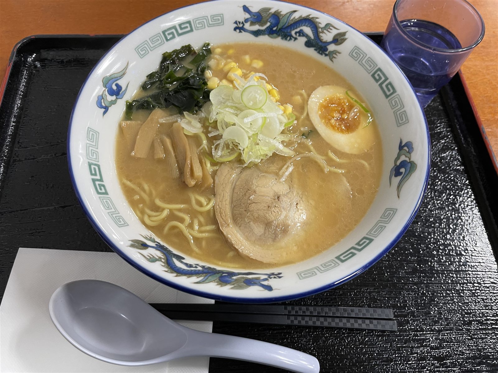 大黒PAのラーメン